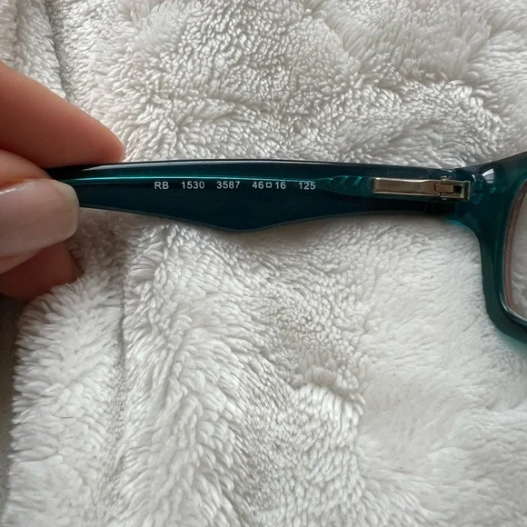 Ray-Ban Kids Prescription Glasses | Blue - Picture 5 of 10